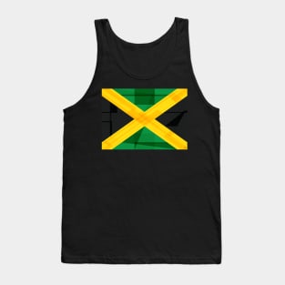 Jamaica flag Tank Top